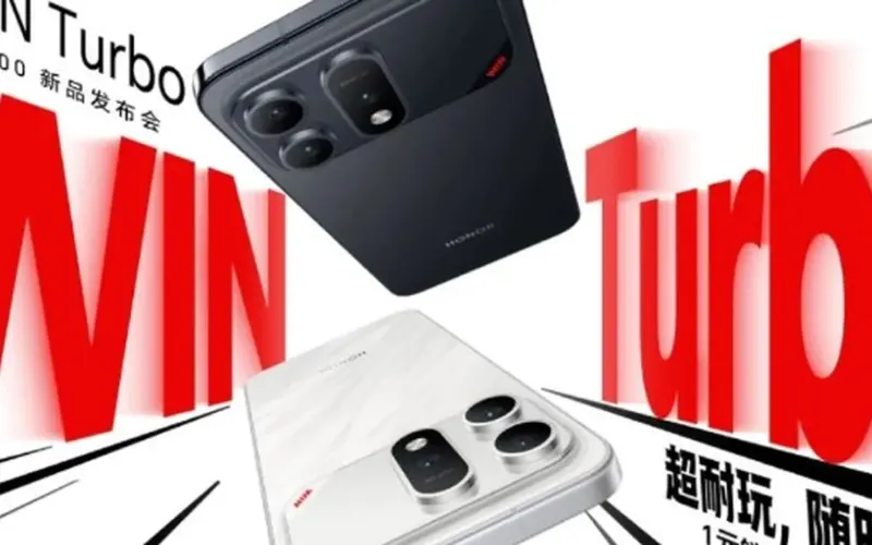 بطارية 10000 مللي أمبير تكسر التوقعات.. هونر تطلق هاتف الألعاب Win Turbo